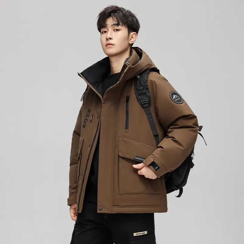 YAYA Down Jackets Men-15
