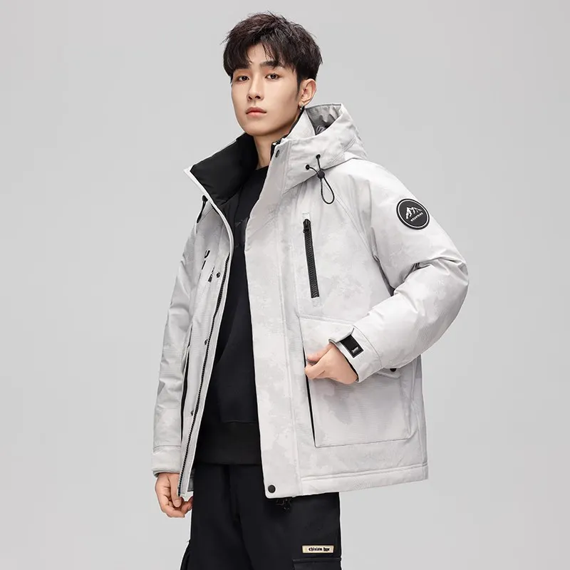 YAYA Down Jackets Men-4