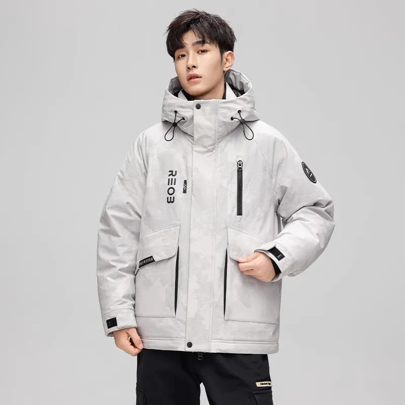 YAYA Down Jackets Men-5
