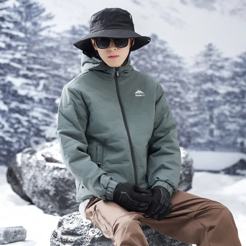DOUBLEFISH Puffer Jacket Unisex-5