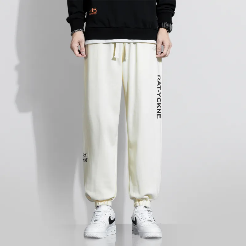 DOUBLEFISH Sports Pants Men's Apricot-2