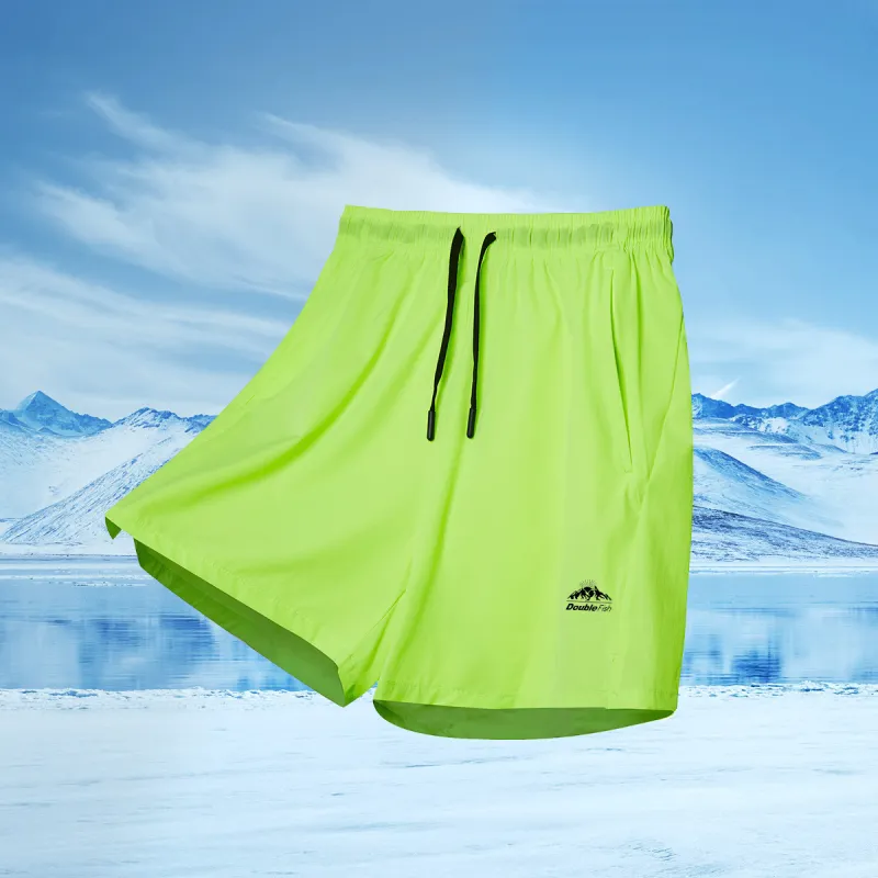 DOUBLEFISH Casual Shorts Unisex-7