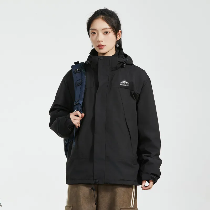DOUBLEFISH Waterproof And Windproof Windbreaker Jacket Unisex-6