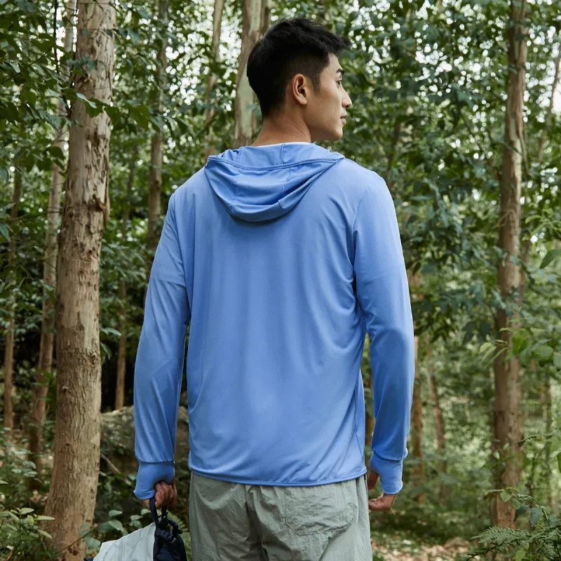 DOUBLEFISH Breathable Quick Dry UV Protection Sun Protection Clothing Unisex-14