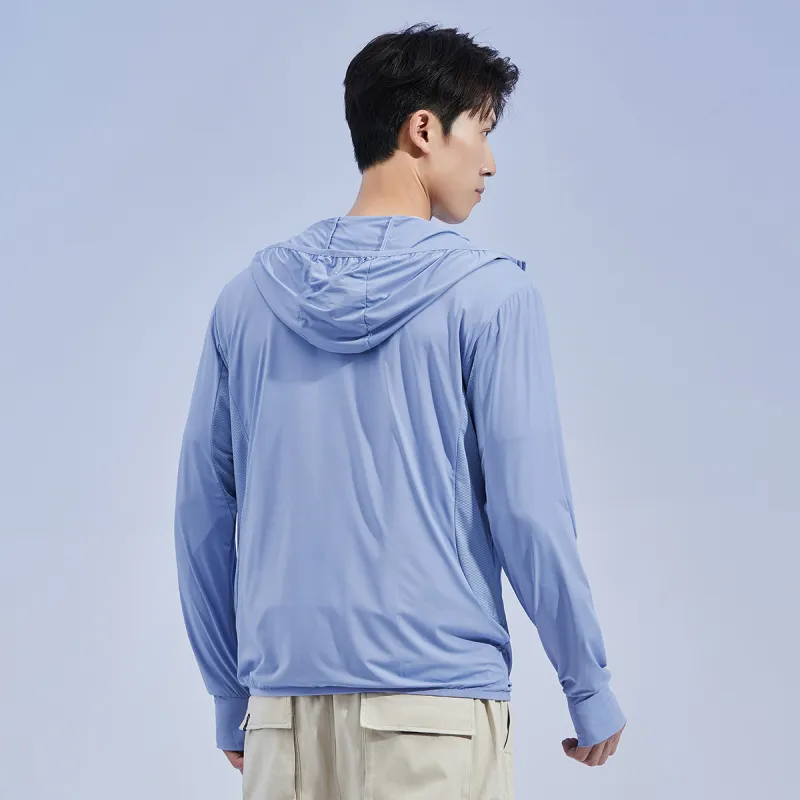 DOUBLEFISH Breathable Quick Dry Sun Protection Clothing Unisex-8