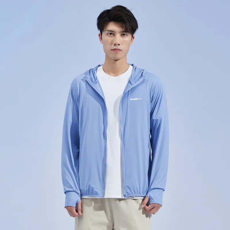 DOUBLEFISH Breathable Quick Dry Sun Protection Clothing Unisex-7