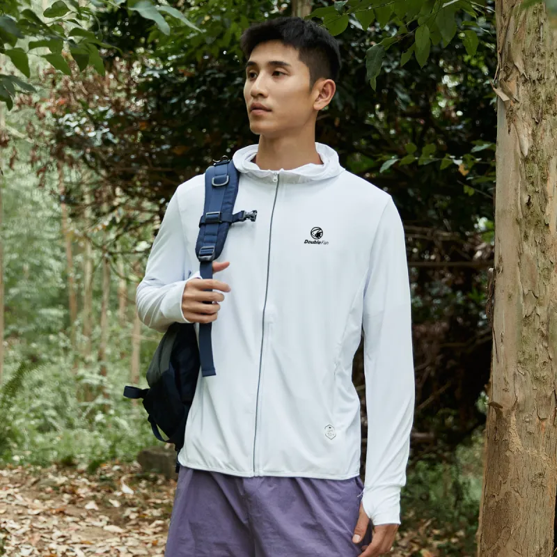 DOUBLEFISH Breathable Quick Dry Sun Protection Clothing Unisex-2