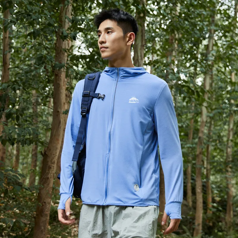 DOUBLEFISH Breathable Quick Dry UV Protection Sun Protection Clothing Unisex-13