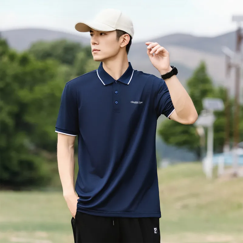 DOUBLE FISH Polo Shirts Unisex-9