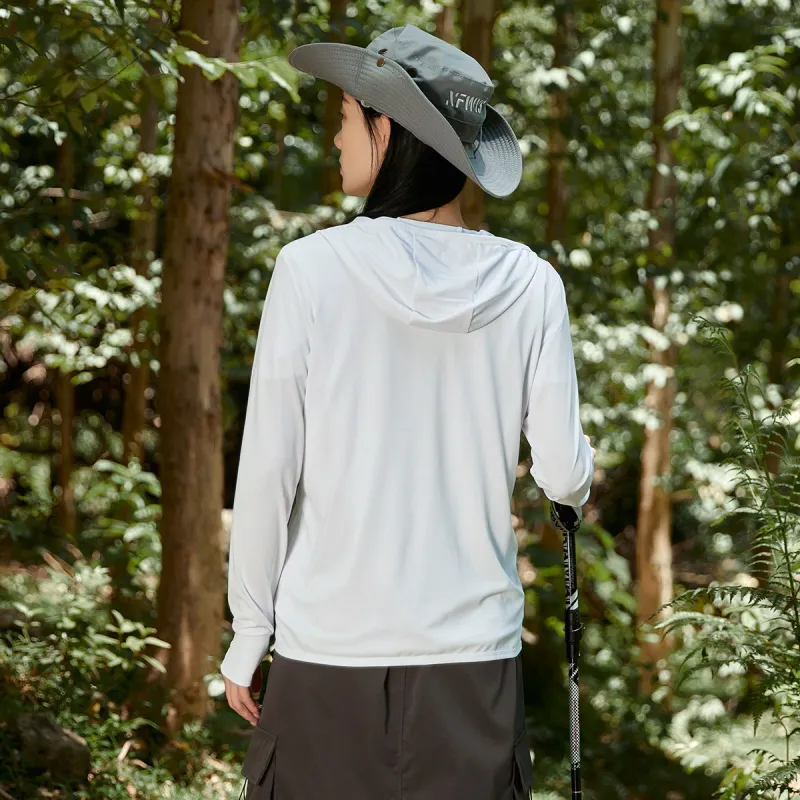 DOUBLEFISH Breathable Quick Dry Cooling Sun Protection Clothing Unisex-11