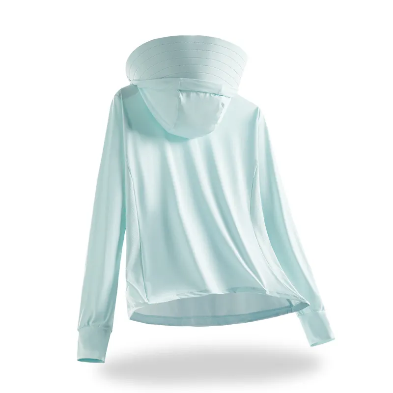 DOUBLEFISH Breathable Quick Dry Sun Protection Clothing Unisex-3