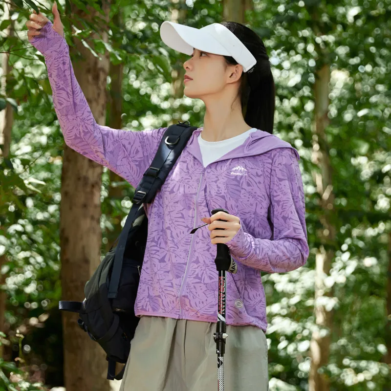 DOUBLEFISH Breathable Quick Dry Cooling Sun Protection Clothing Unisex-4