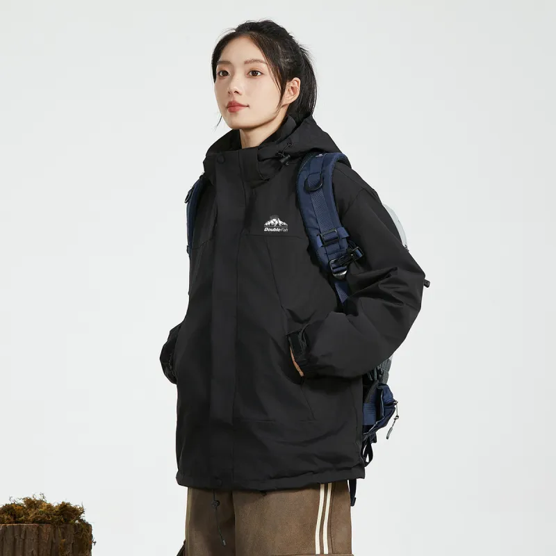 DOUBLEFISH Waterproof And Windproof Windbreaker Jacket Unisex-5