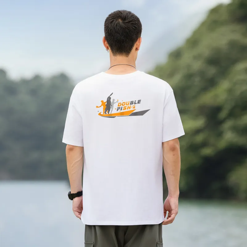 DOUBLE FISH T Shirts Unisex-11
