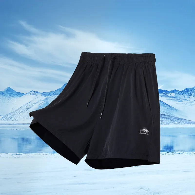 DOUBLEFISH Casual Shorts Unisex-1