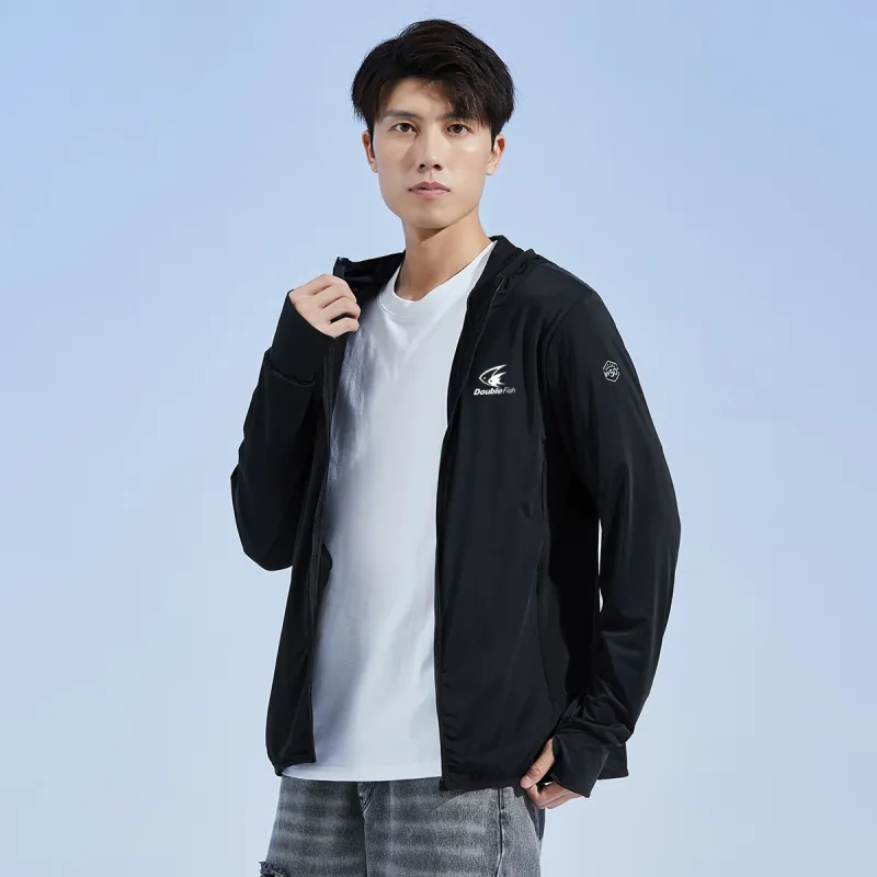DOUBLEFISH Breathable Quick Dry Sun Protection Clothing Unisex-1