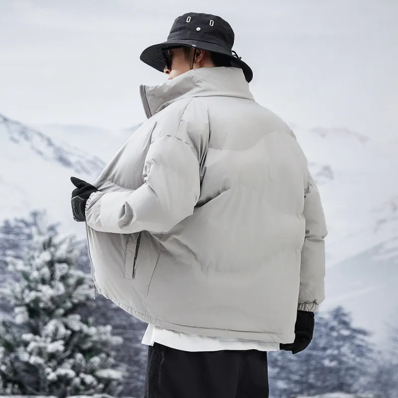 DOUBLEFISH Puffer Jacket Unisex-3