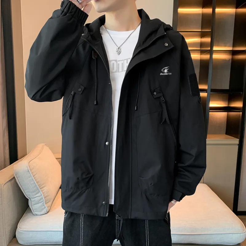 DOUBLEFISH Jackets & Coats Unisex-2