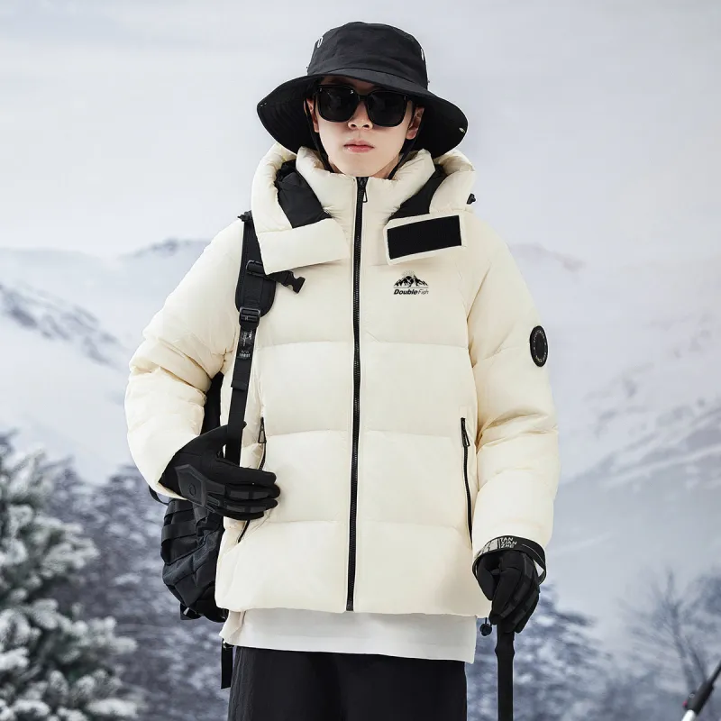 DOUBLE FISH Down Jackets Unisex-12