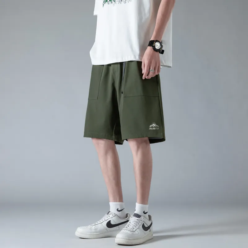 DOUBLE FISH Beach Shorts Unisex-19