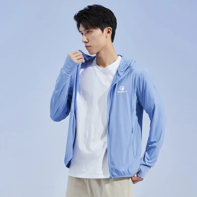 DOUBLEFISH Breathable Quick Dry Sun Protection Clothing Unisex-7