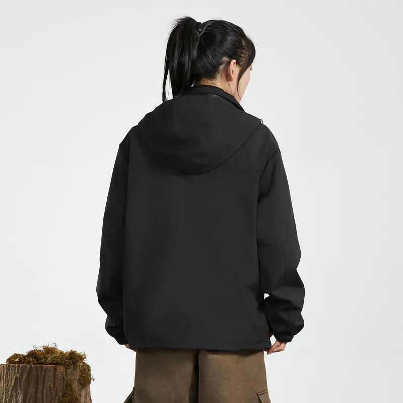 DOUBLEFISH Waterproof And Windproof Windbreaker Jacket Unisex-7