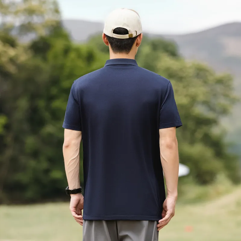 DOUBLE FISH Polo Shirts Unisex-4