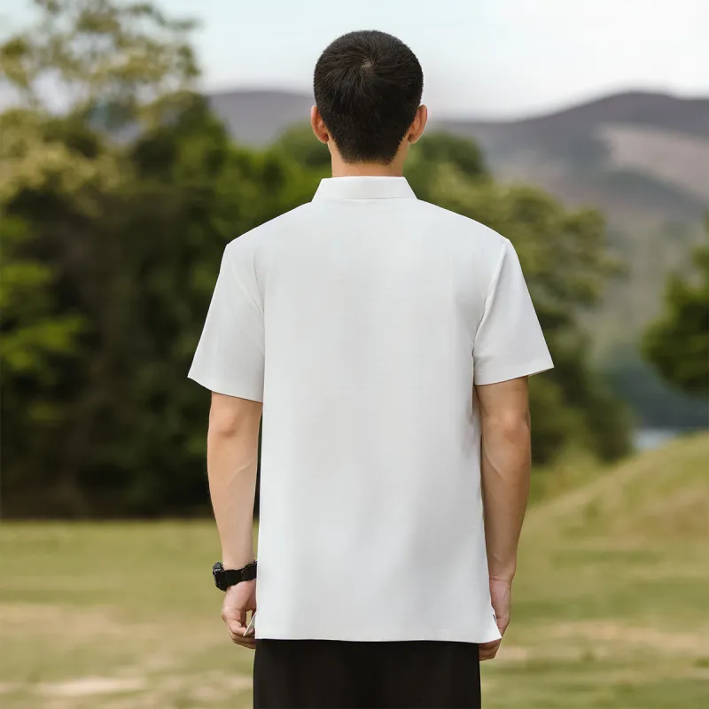 DOUBLE FISH Polo Shirts Unisex-5