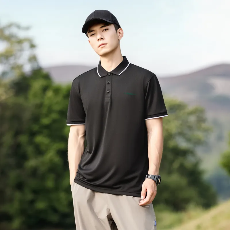 DOUBLE FISH Polo Shirts Unisex-4