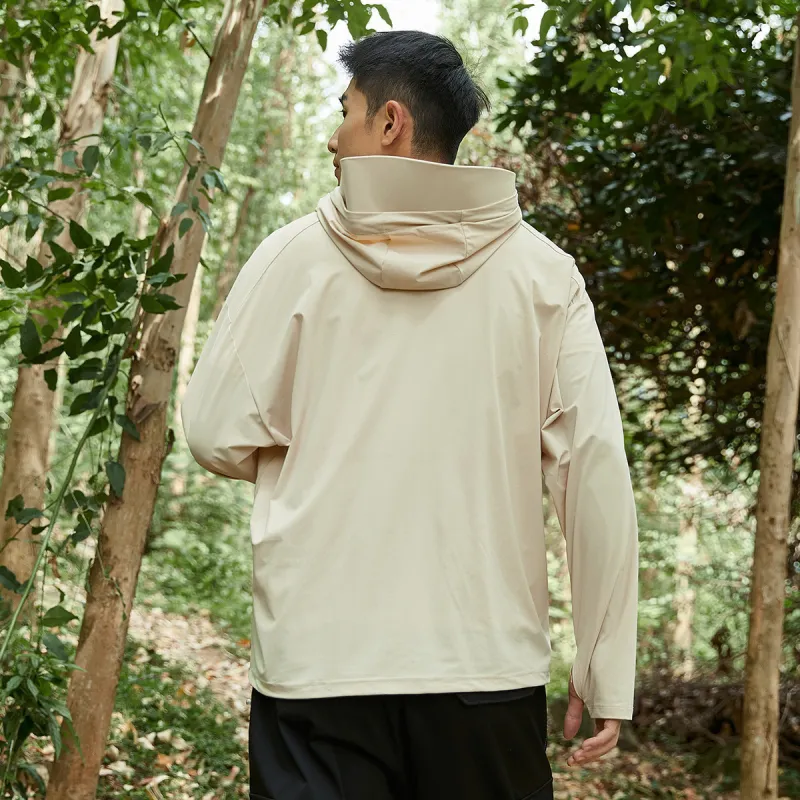 DOUBLEFISH Breathable Quick Dry Sun Protection Clothing Unisex-15