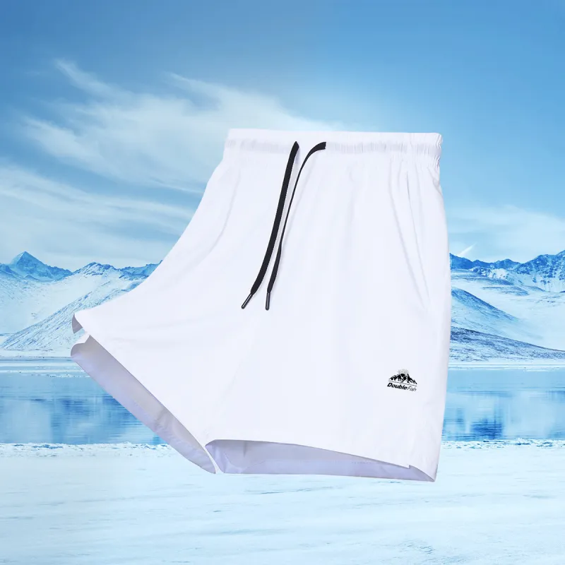 DOUBLEFISH Casual Shorts Unisex-3