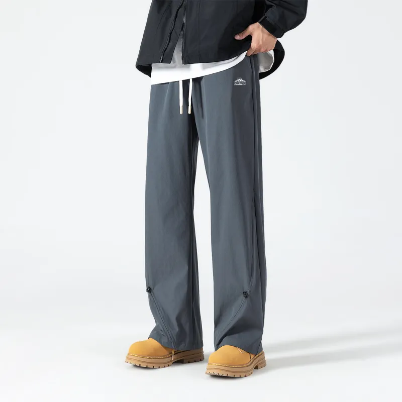 DOUBLE FISH Casual Pants Unisex-2