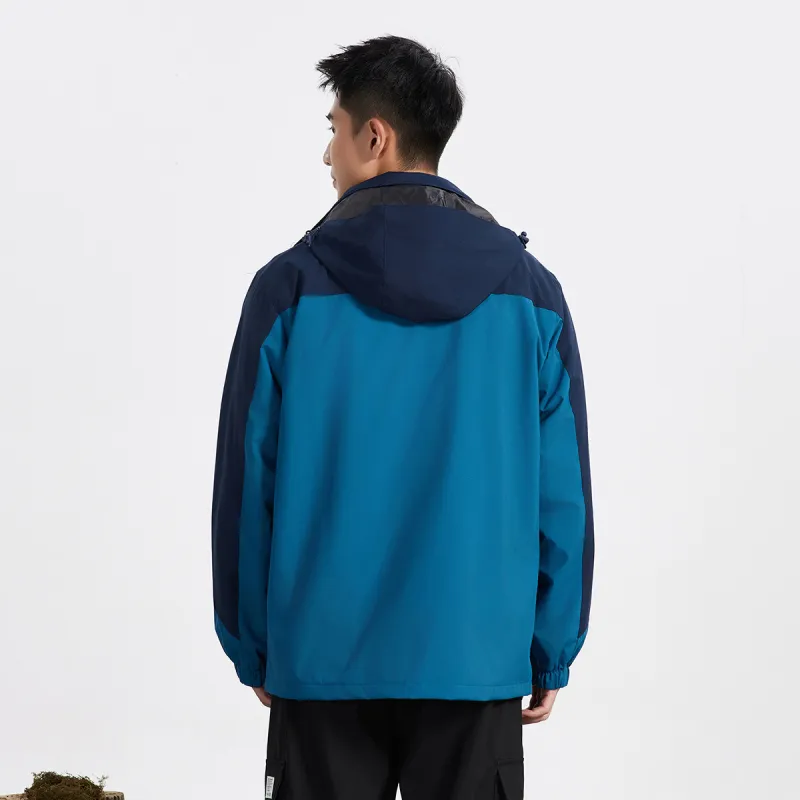 DOUBLEFISH Waterproof And Windproof Windbreaker Jacket Unisex-11