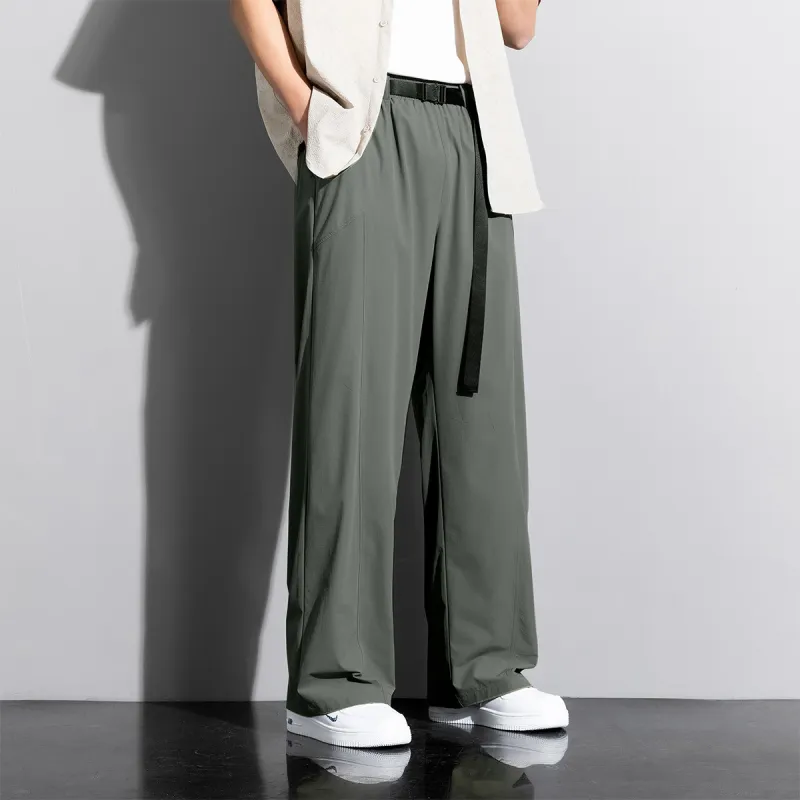 DOUBLE FISH Casual Pants Unisex-7