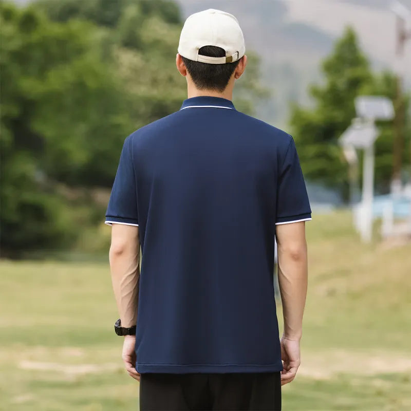 DOUBLE FISH Polo Shirts Unisex-8
