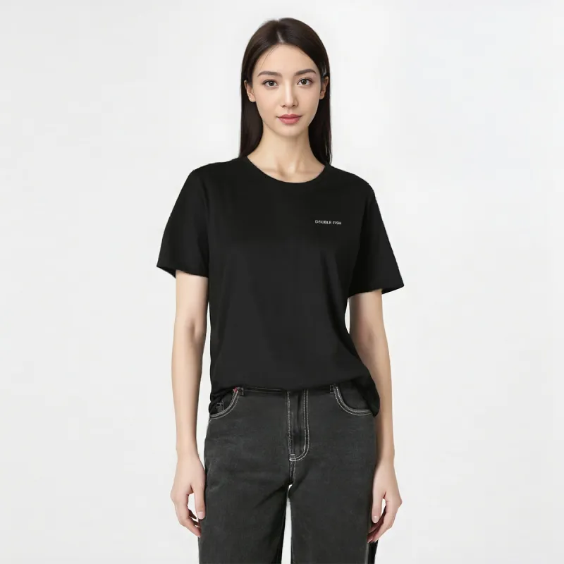 DOUBLE FISH T Shirts Unisex-2