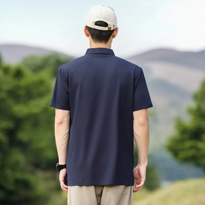 DOUBLE FISH Polo Shirts Unisex-11