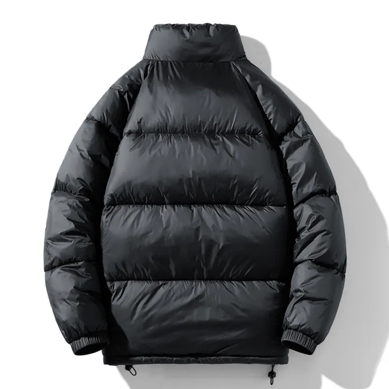 DOUBLEFISH Down Jacket Unisex Black-1