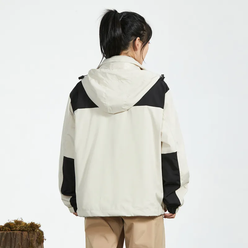 DOUBLEFISH Waterproof And Windproof Windbreaker Jacket Unisex-23