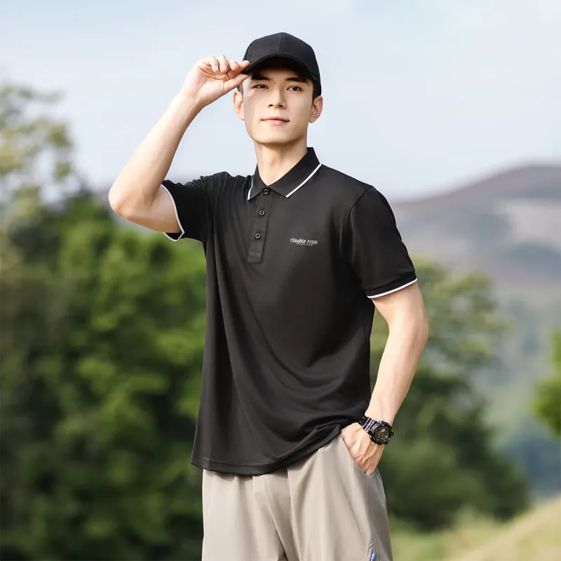 DOUBLE FISH Polo Shirts Unisex-2