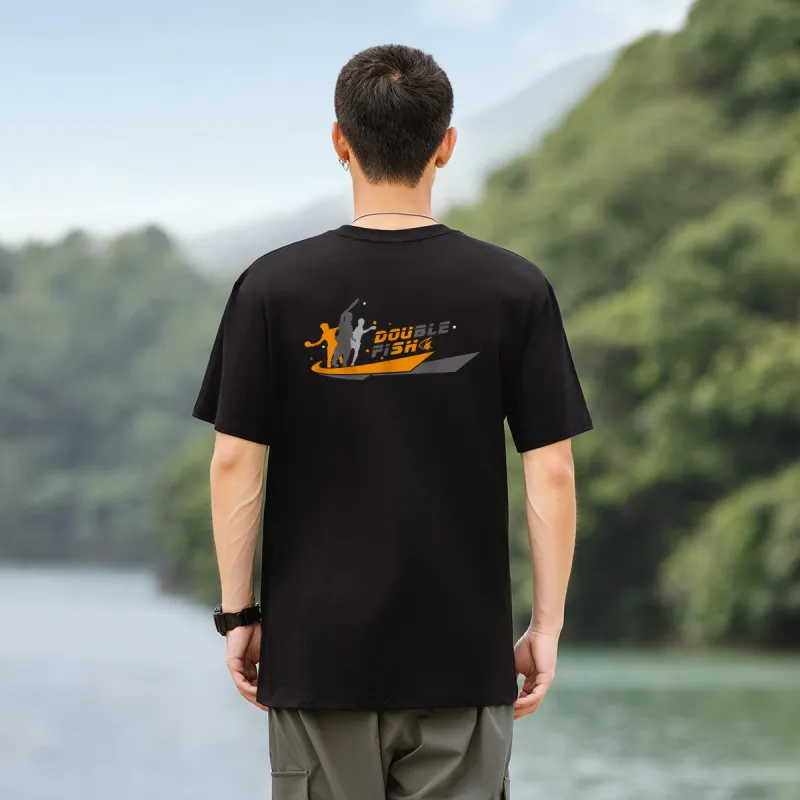 DOUBLE FISH T Shirts Unisex-8