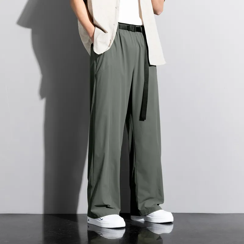DOUBLE FISH Casual Pants Unisex-7