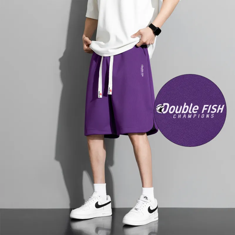 DOUBLE FISH Beach Shorts Unisex-6