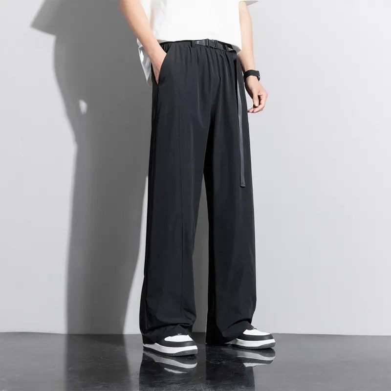DOUBLE FISH Casual Pants Unisex-3