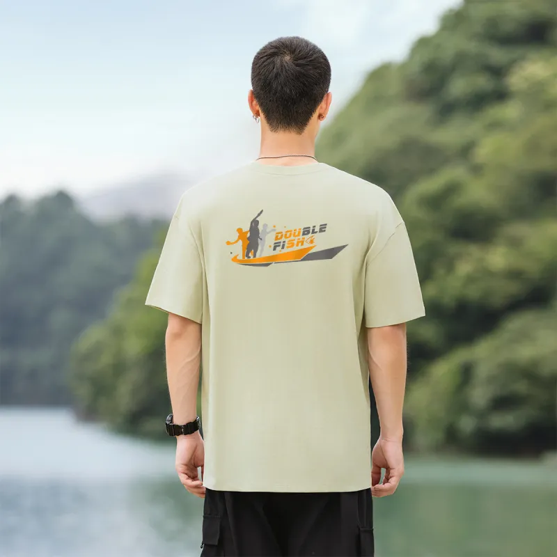 DOUBLE FISH T Shirts Unisex-5