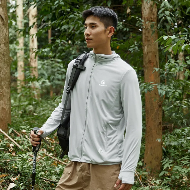 DOUBLEFISH Breathable Quick Dry Sun Protection Clothing Unisex-6