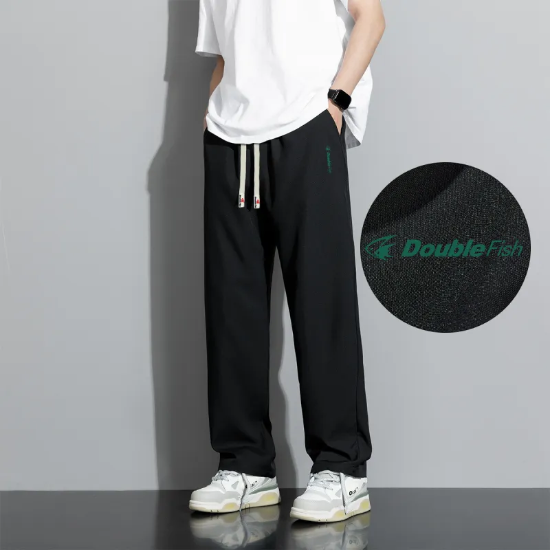 DOUBLE FISH Casual Pants Unisex-2