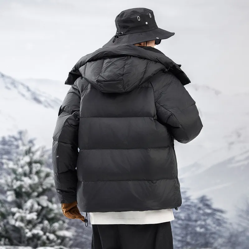 DOUBLE FISH Down Jackets Unisex-4
