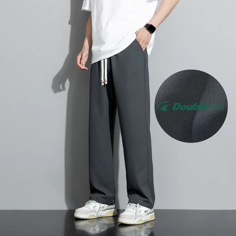 DOUBLE FISH Casual Pants Unisex-6