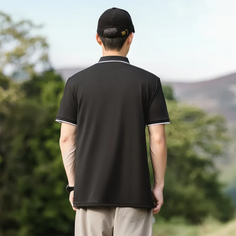 DOUBLE FISH Polo Shirts Unisex-3